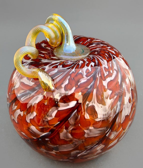 Mixed Glass Pumpkins