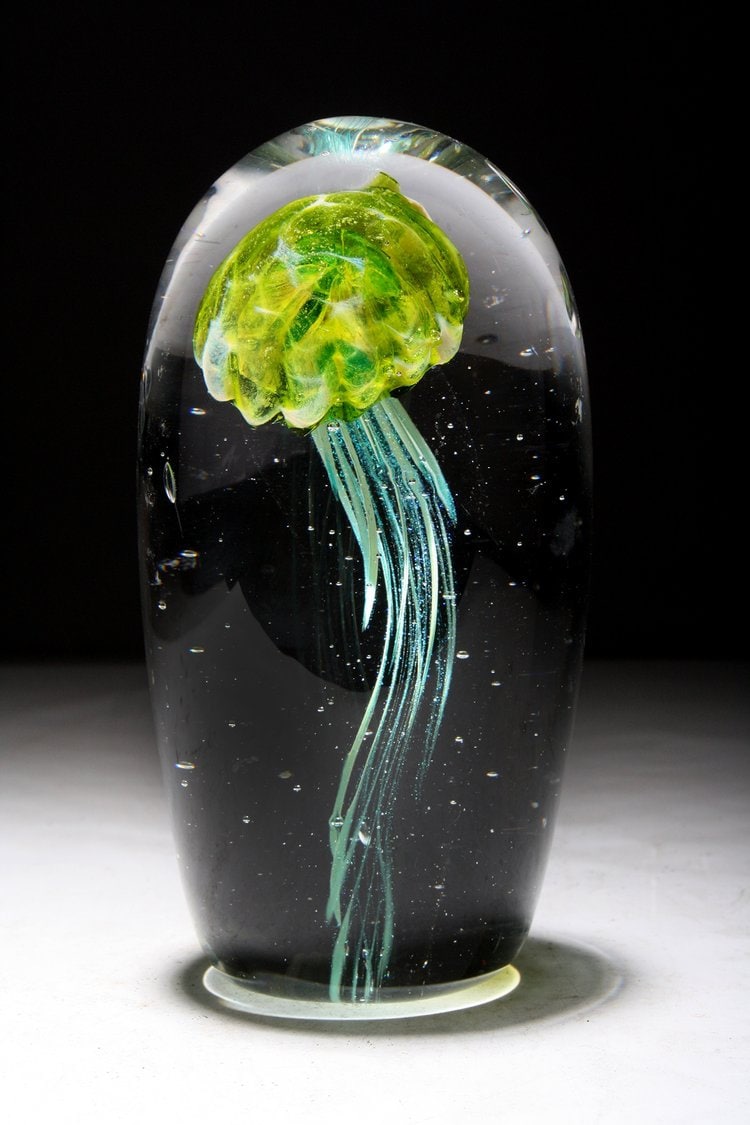 Acquario medusa blu - Venturini Souvenirs - Vetro di Murano e Souvenirs