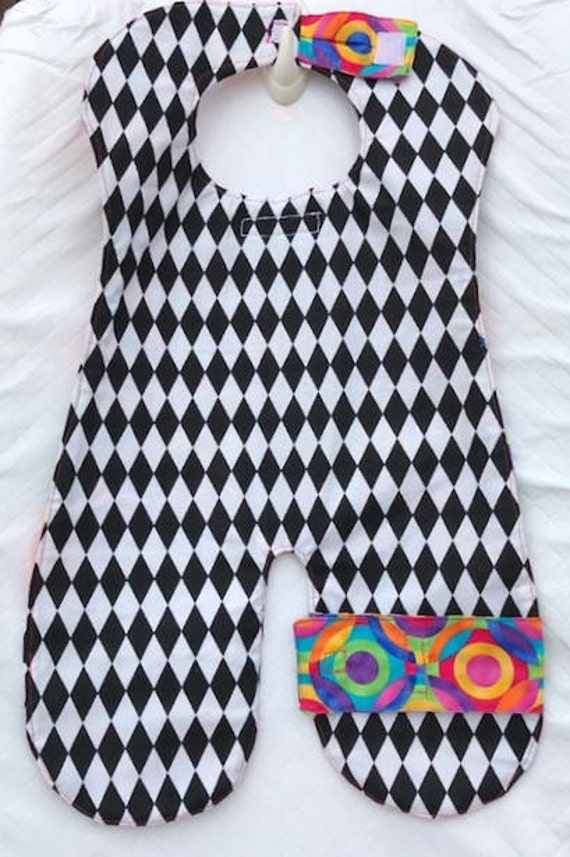 full body baby bib