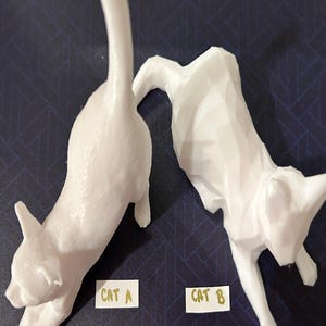 3D Printed Cats