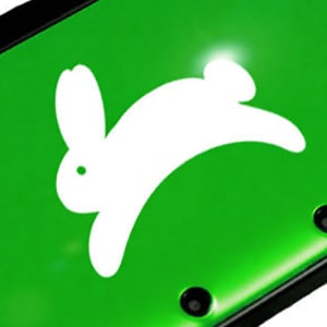 Tiny Bunny Decal, Hopping Rabbit Phone Sticker, Cute Cottontail Tablet ...
