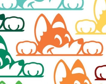 Peek a Boo Window Decal - Etsy