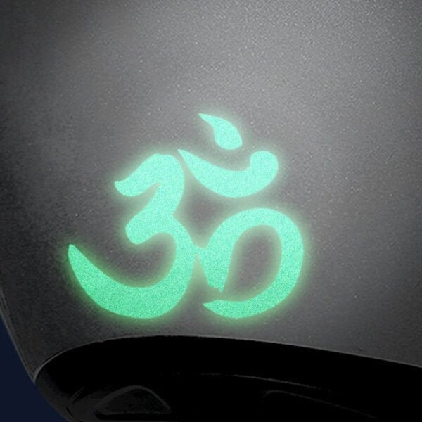 Om Symbol Vinyl Decal Sticker - Yoga Aum Graphic For Car Laptop Water Bottle #2