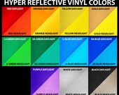 5 quot x 7 quot 3M Reflective Vinyl Sheet, 5 Inch x 7 Inch Reflective Adhesive Back Vinyl, 3M Scotchlite 5100 Vinyl Film