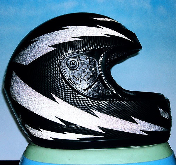 Lightning Reflective Decal Set Genuine 