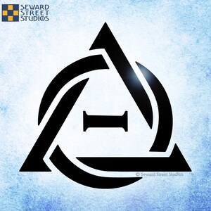 Therian Decal, Furry Fandom Car Sticker, Otherkin Decal, Shapeshift Laptop Sticker, Theta Delta Tablet Transfer - #768 image 2