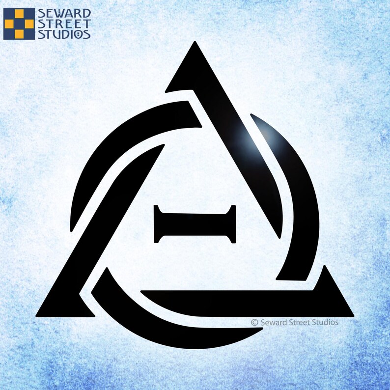 Therian Decal, Furry Fandom Car Sticker, Otherkin Decal, Shapeshift Laptop Sticker, Theta Delta Tablet Transfer - #768 image 2