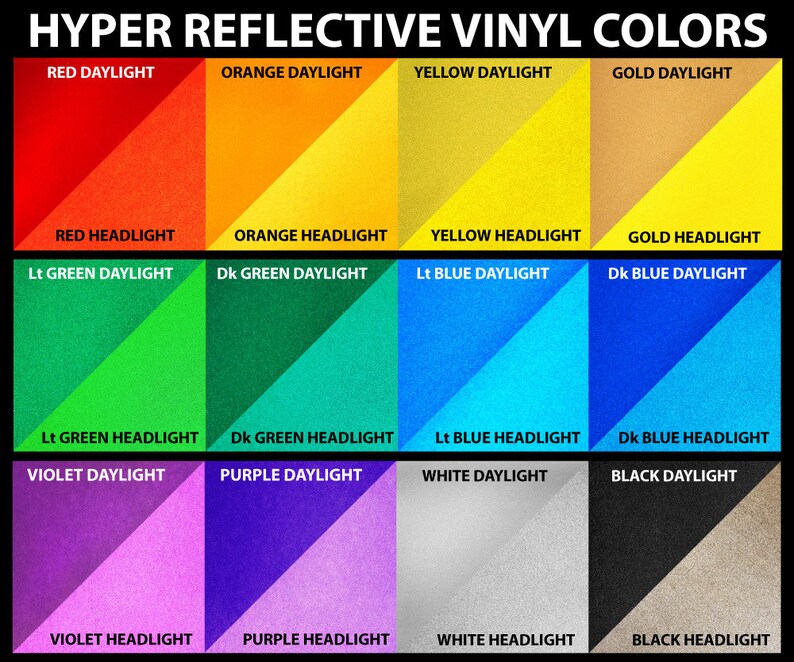Reflector Flock Motorcycle Decal Kit Bike Helmet Bird Decal Kit #802R Flying Birds Helmet Sticker Kit Reflective Bird Decals
