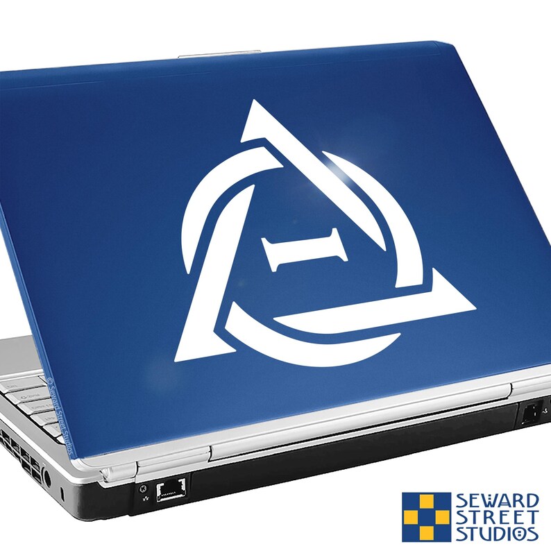 Therian Decal, Furry Fandom Car Sticker, Otherkin Decal, Shapeshift Laptop Sticker, Theta Delta Tablet Transfer - #768 image 3