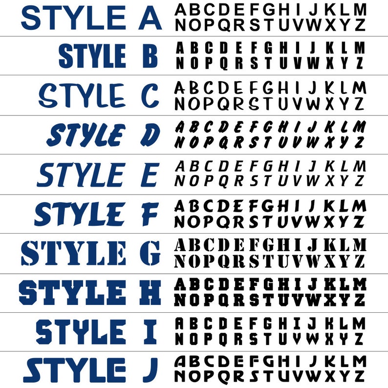 Single Personalized Name Reflective Decal Custom Name Helmet Etsy