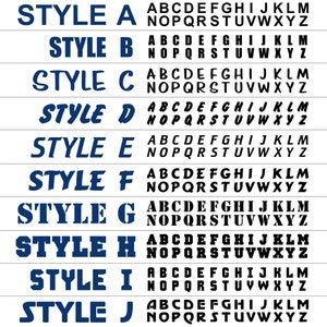 Single Custom Name Decal, Personalized Text Motorcycle Helmet Transfer ...