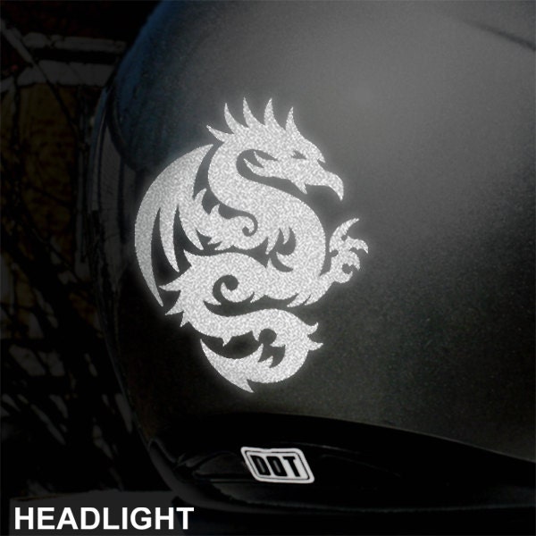2017 motorcycle helmets dragon design Limited Edition] MT Cosmo SV Fire A1 Gloss  Regina Specialties Add logos and change colors with no upcharge Tribal Dragon Reflective Decal, Dragon