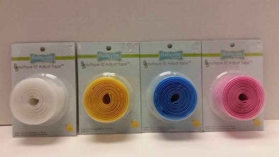 Babyville Boutique EZ Adjust Tape Blue