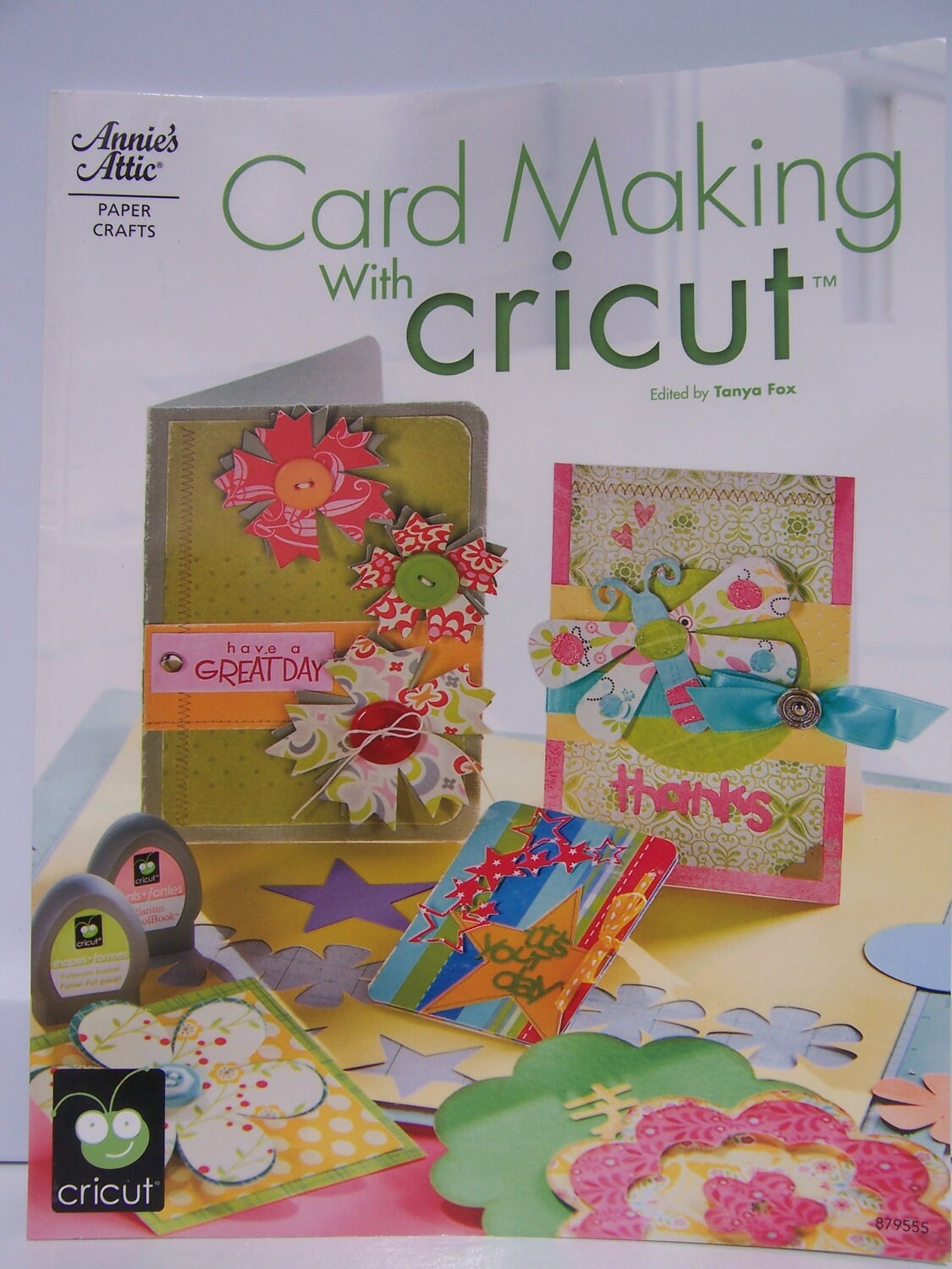 Annies Attic Card Making with Cricut Idea Book Etsy