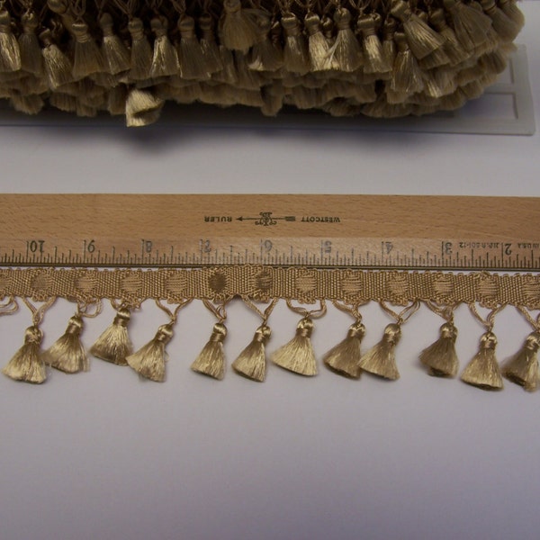 Gold Fabric Trim Etsy