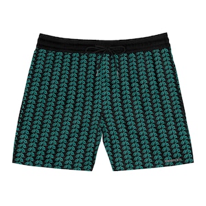 Vibrant Swim Shorts for Men, Summer Swimwear, Beach Shorts, Pool Party Fashion, Vacation Essentials