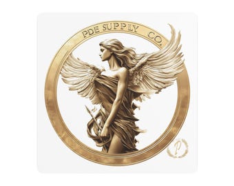 Angel Charm Metal Wall Decor, Unique Handcrafted Gift, Wall Hanging Plaque, Angel Sign