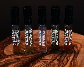 Muestras de Spathe Botanicals: ELIGE 5