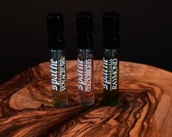 Muestras de Spathe Botanicals: ELIGE 3