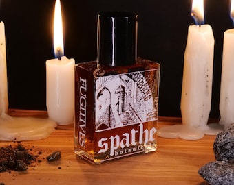 Spathe Botanicals ~ Fugitivos ~ Unisex Extrait De Parfum 30ml