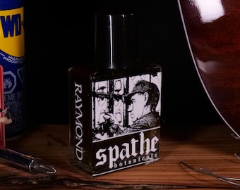 Spathe Botanicals ~ Raymond ~ Unisex Extrait De Parfum 30ml