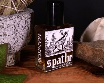 Spathe Botanicals ~ Manitou ~ Unisex Extrait De Parfum 30ml