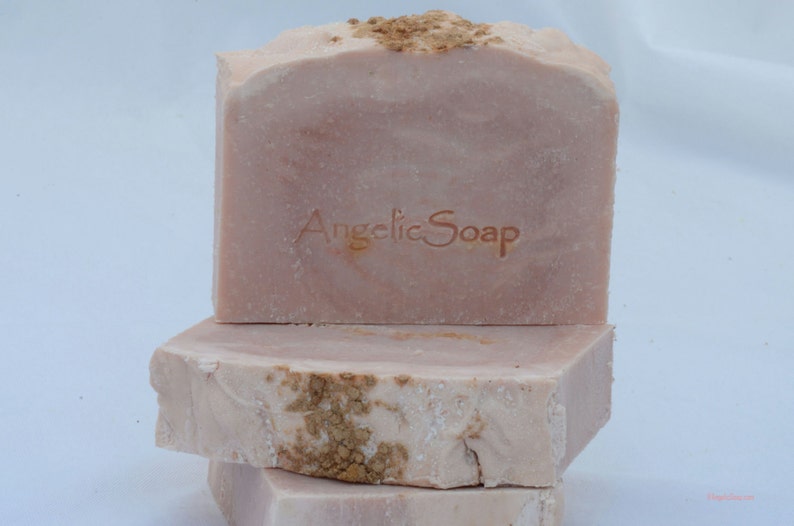 Pitta Rose Water Ayurvedic Cleanser High Performance Bar for Sensitive Skin Handcrafted Organic Artisan Soap Essential Oil Rosewater Formula image 5