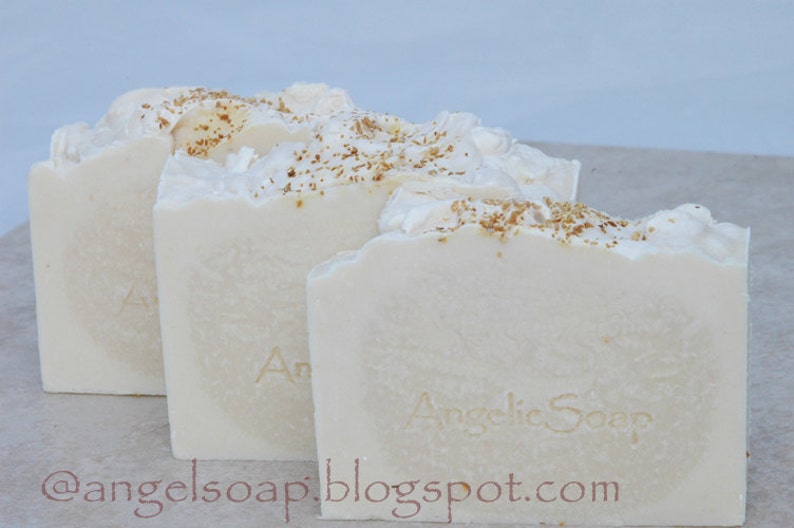 Vata Ayurvedic Organic Shea Gentle Cleansing Bar High Performance for Dry Fragile Skin Handcrafted Organic Artisan Soap Essential Oil image 5
