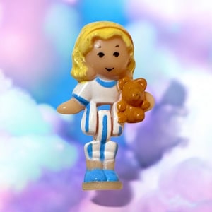 Original Polly Pocket Figuren | Vintage Mini Puppen | 90er Jahre Spielzeug | Seltene Polly Pocket Charaktere Original Figuren Stil 11