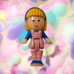 Original Polly Pocket Figuren | Vintage Mini Puppen | 90er Jahre Spielzeug | Seltene Polly Pocket Figuren Original Figuren Stil 20