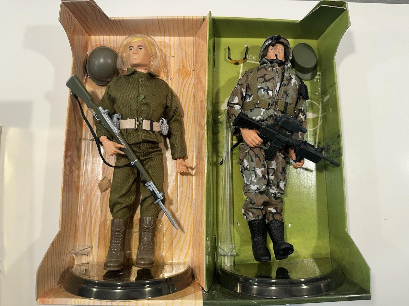 Gi Joe vintage 1964-73 Action Man SOTW Jungle Fighter Ultra