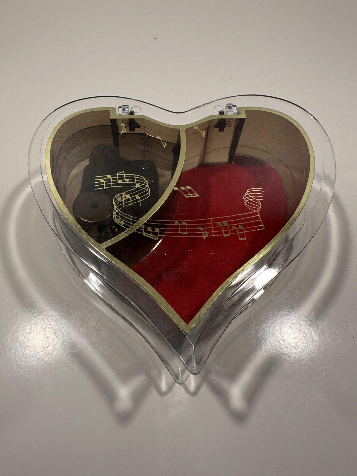 Heart Sankyo Box - Etsy