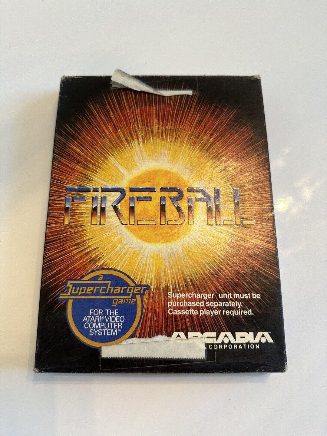 Fireball Video Game VINTAGE *new* Atari Fireball Video Game | Open Box | Movie - Etsy
