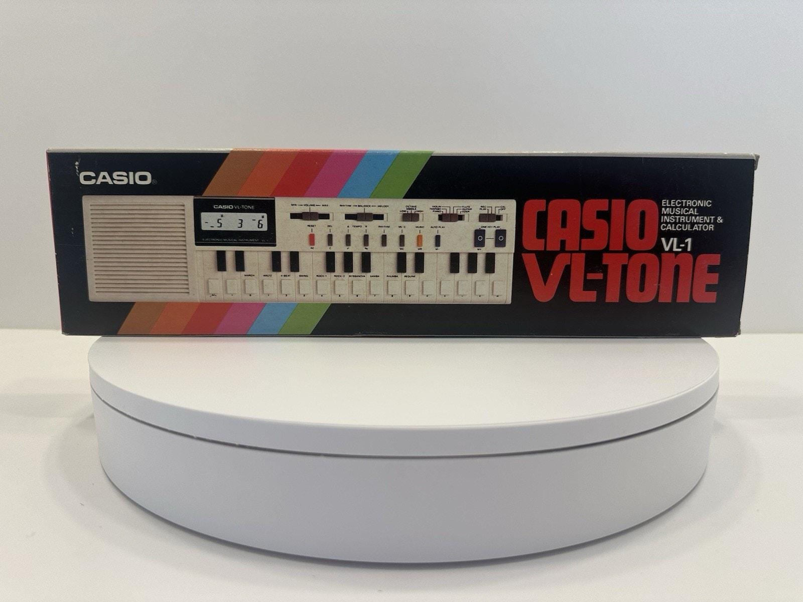Casio vl tone - Etsy Polska