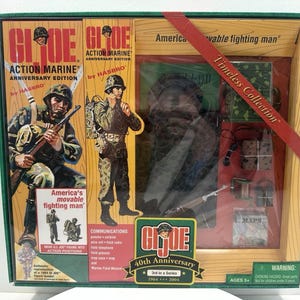 GI Joe Action Marine MEDIC 40th Anniversary Edition Timeless