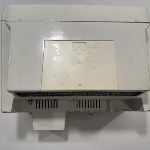 VINTAGE JVC 3040 Solid State Portable TV Television Retro White Prop - Etsy