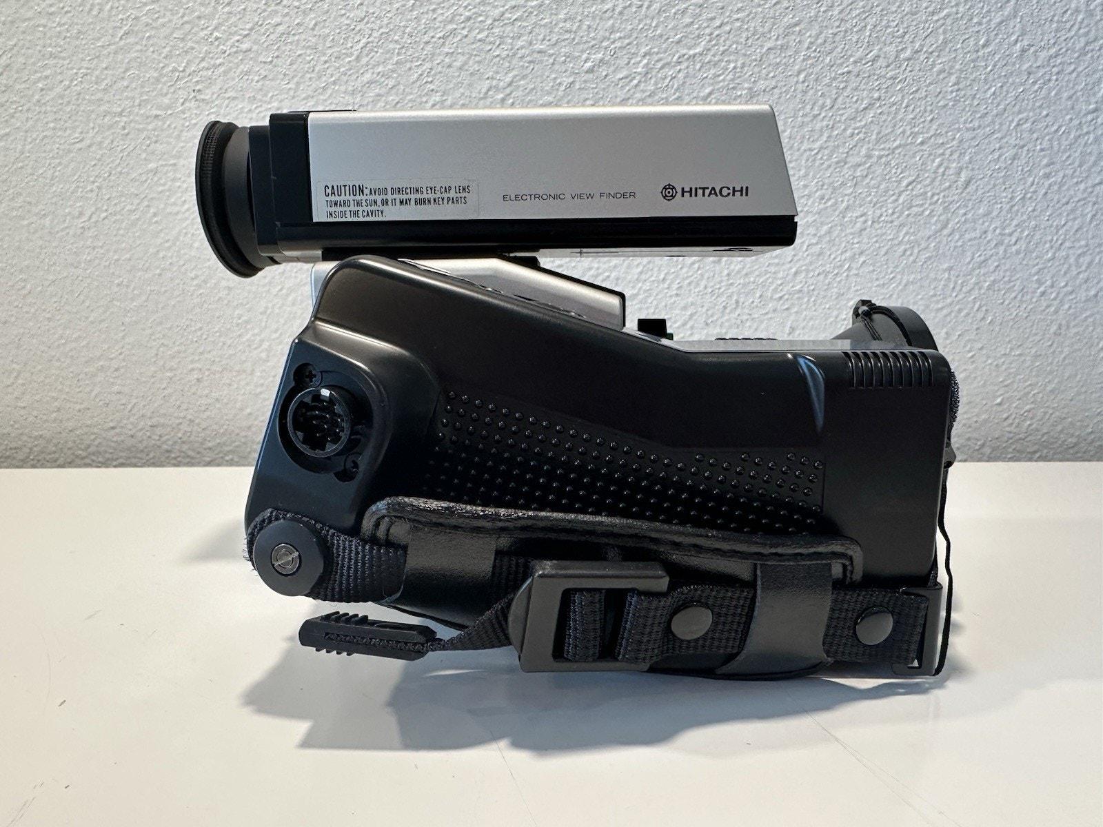 当時物 HITACHI VK-C1000 COLOR VIDEO CAMERA VINTAGE *PRISTINE* 80's Hitachi VK-C1500 Color Video Camera