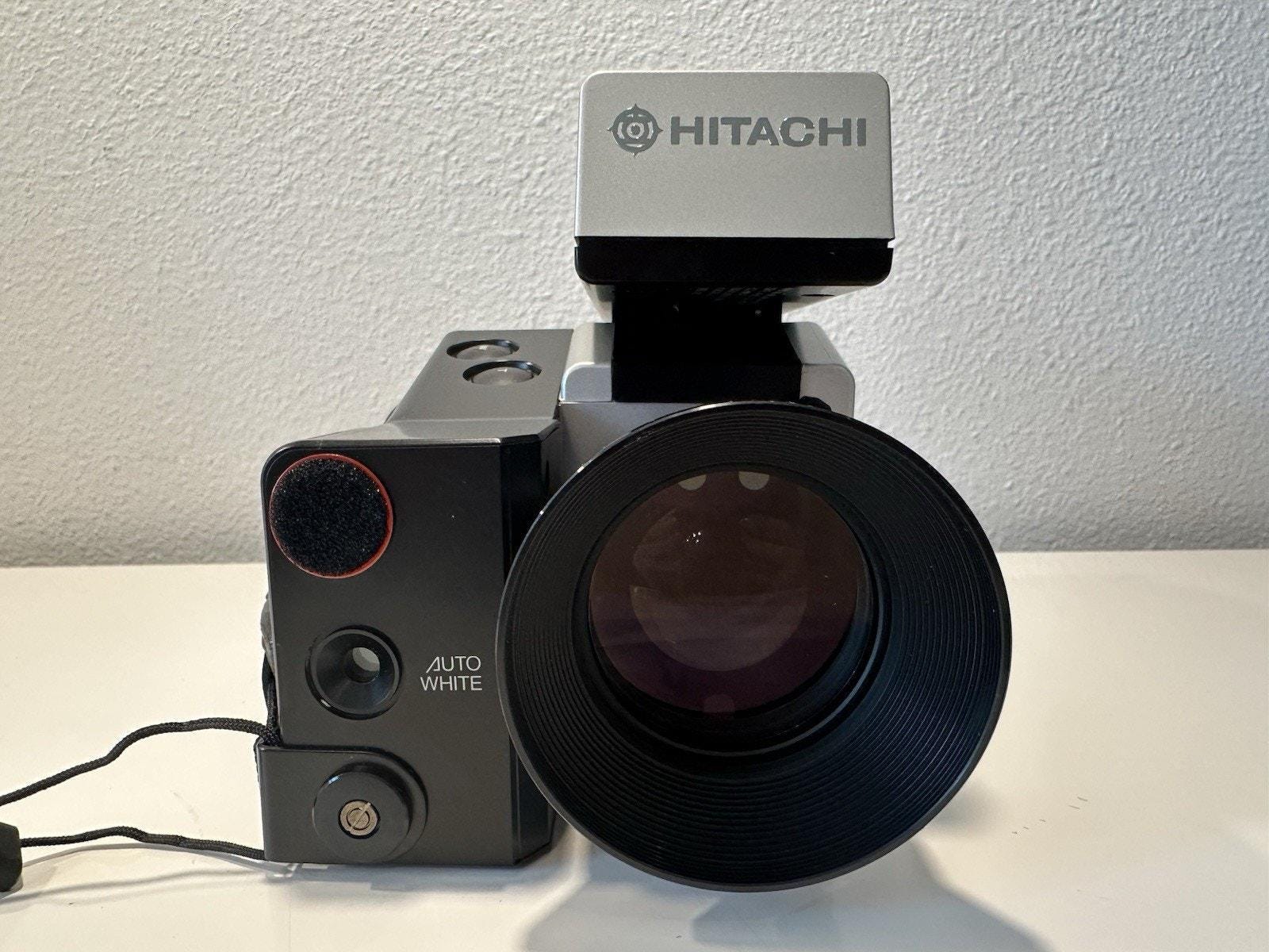 当時物 HITACHI VK-C1000 COLOR VIDEO CAMERA Hitachi VK-C1000 First Consumer Color Video Camera Great