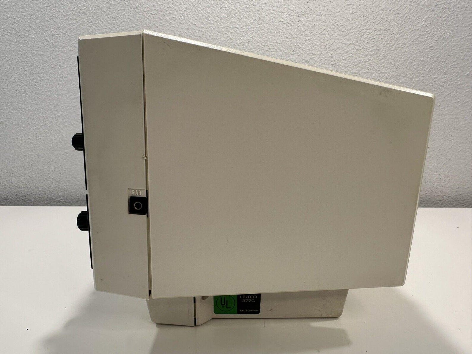 VINTAGE JVC 3040 Solid State Portable TV Television Retro White Prop - Etsy