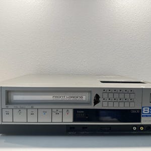 VINTAGE Sharp VC-481U Front Loading vhs vcr No Remote/Manual-Needs Lovin'