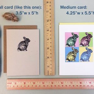 Cute pit bull card for Mother's Day, thank you note, or any occasion. Sweet funny card for dog lover. Small card, blank inside. image 5