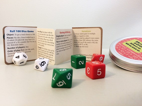 100 Dice Game