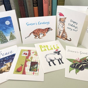 Choose your own 10 card set at a bulk discount price. All occasion cards, note cards. Add box for gift set. image 2