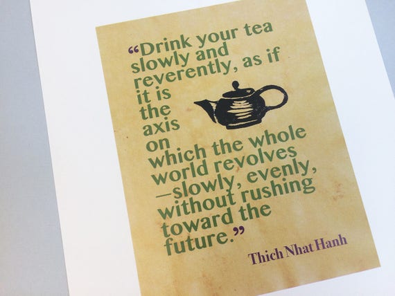 Mindfulness Wall Art Print Avec Citation De Thich Nhat Hanh Etsy Mindfulness Wall Art Print Avec Citation De Thich Nhat Hanh Etsy