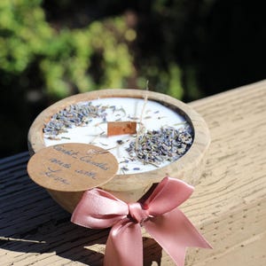 Currently SOLD OUT | Lavender Grove Candle