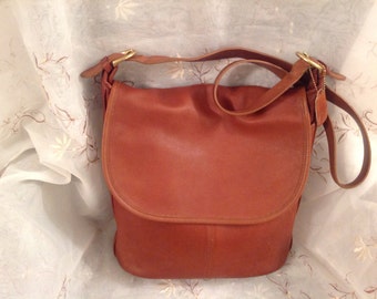 COACH Vintage XL Duffle Feed Sac Large Bucket Bag in Rare Leaf