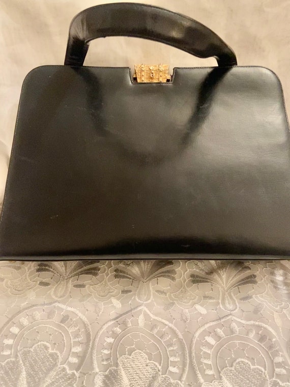 Vintage Old Fashion Leather Handbag Purse