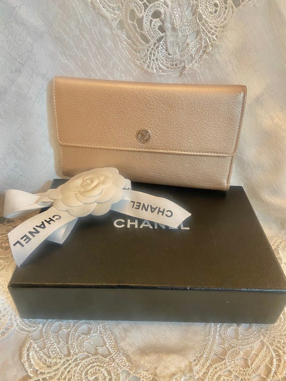 Vintage Authentic Chanel Wallet