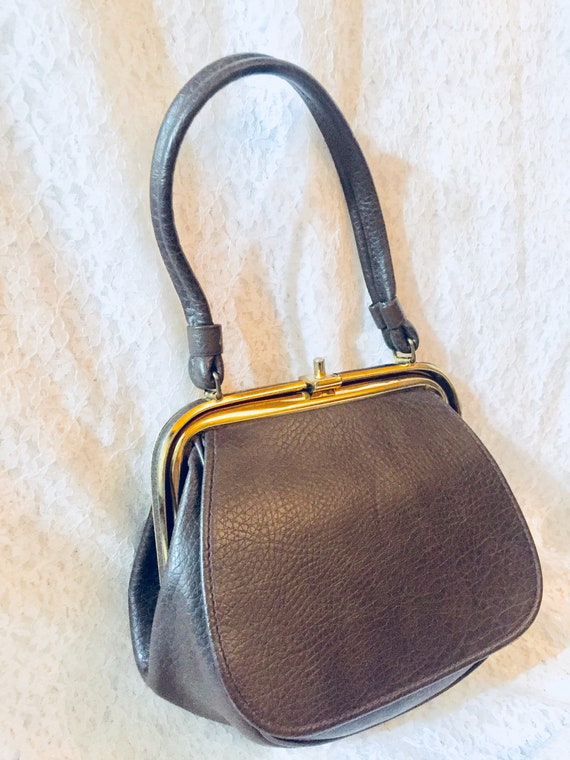 Vintage Old Fashion Handbag Circa 1960s