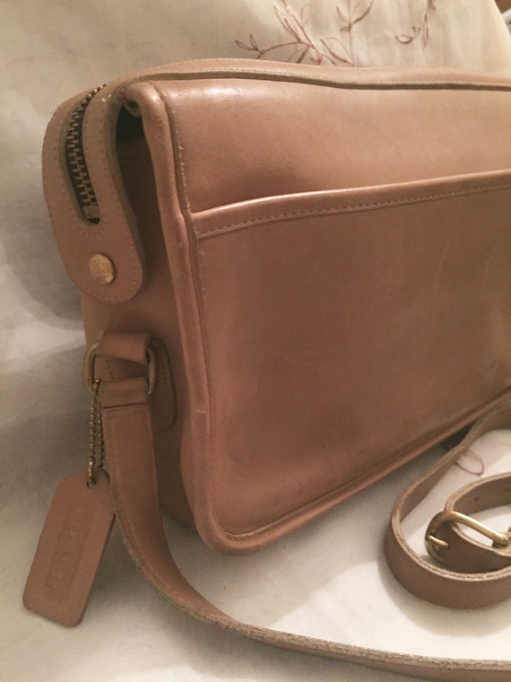 ヴィンテージ オールドコーチ ショルダーバッグ クロスボディ - Etsy 日本